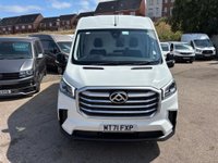 USED 2021 71 MAXUS DELIVER 9 2.0 D20 FWD L3 H2 Euro 6 (s/s) 5dr Ply lined, warranty,cruise