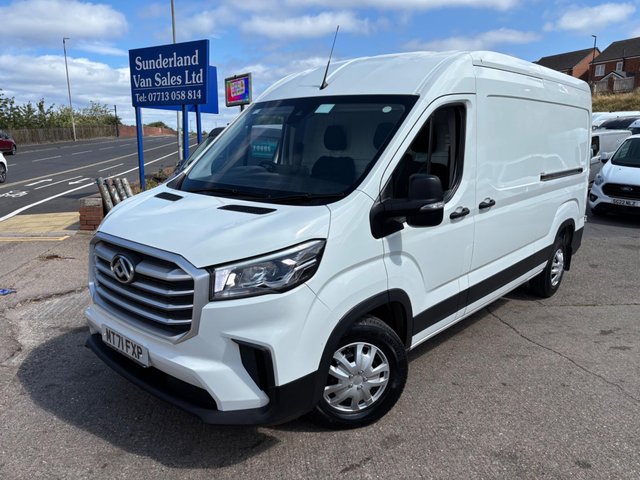 View our MAXUS DELIVER 9