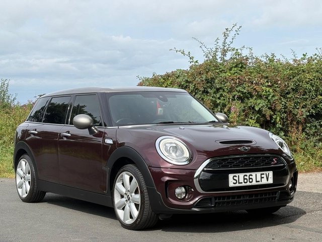 View our MINI CLUBMAN