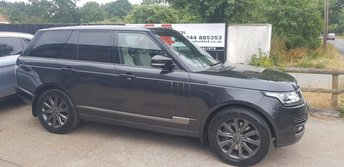 2014 LAND ROVER RANGE ROVER