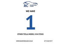 USED 2017 67 TESLA MODEL X 90D (Dual Motor) SUV 5dr Electric Auto 4WDE (417 bhp) AUTOTRADER TOP RATED SELLER 2026/27
