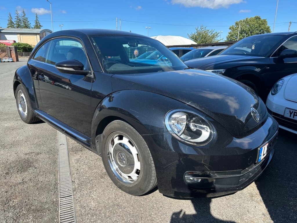 2014 Volkswagen Beetle 2.0 Tdi Design 3dr Dsg