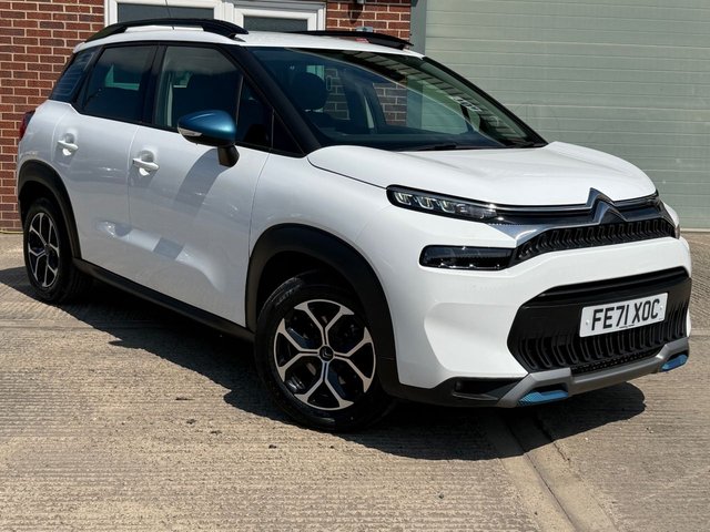 View our CITROEN C3 AIRCROSS