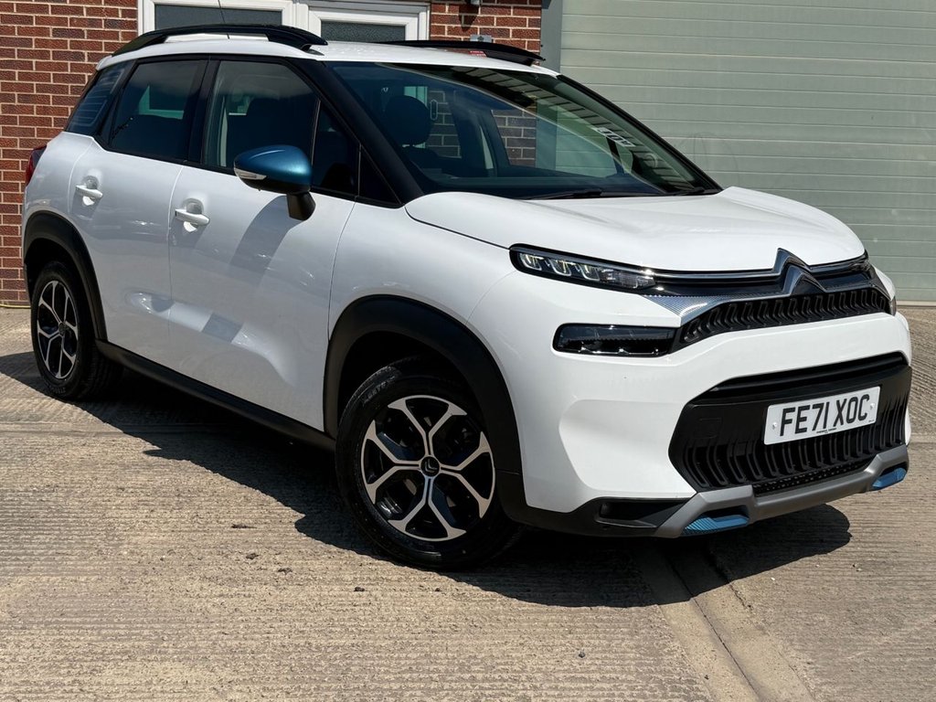 USED 2021 71 CITROEN C3 AIRCROSS 1.2 PureTech Shine SUV 5dr Petrol Manual Euro 6 (s/s) (110 ps) 