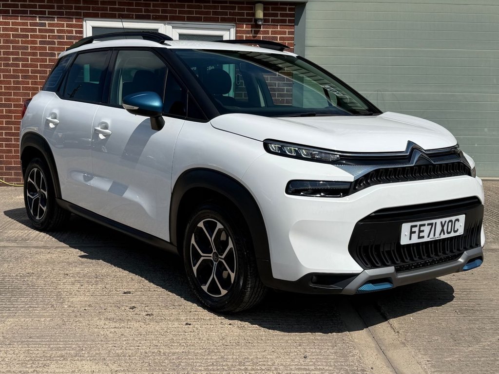 USED 2021 71 CITROEN C3 AIRCROSS 1.2 PureTech Shine SUV 5dr Petrol Manual Euro 6 (s/s) (110 ps) 