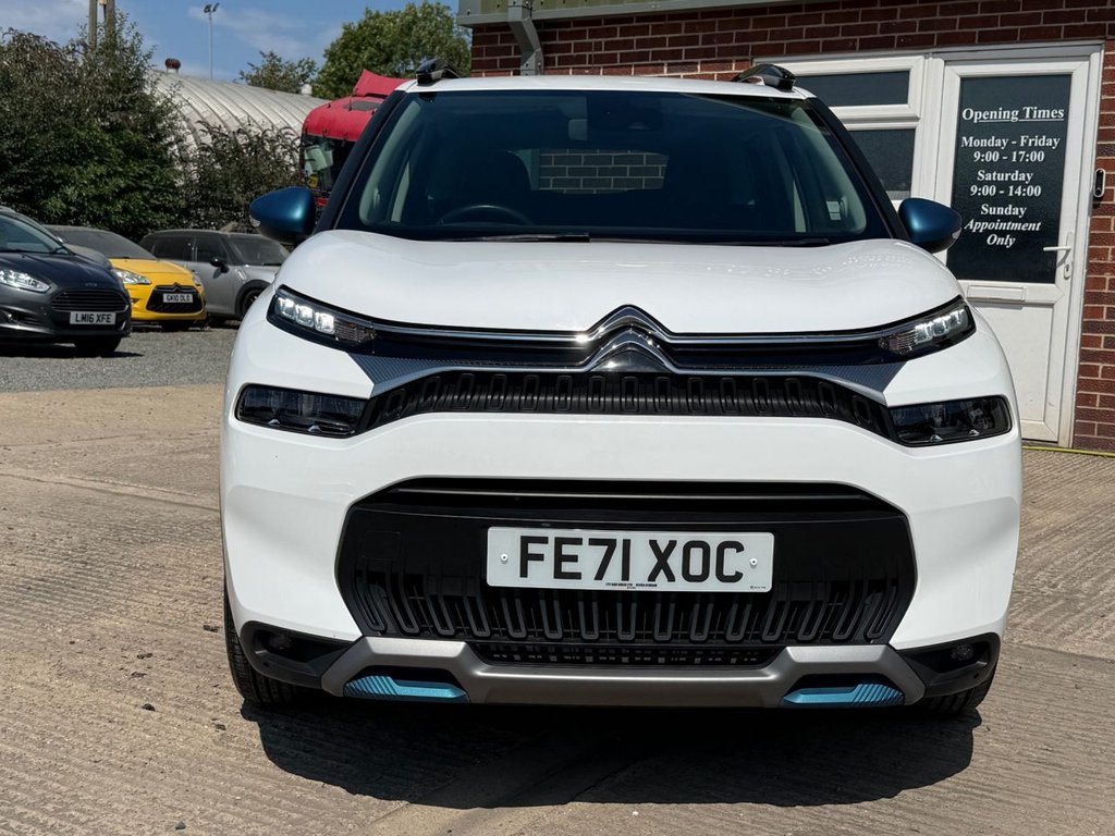 USED 2021 71 CITROEN C3 AIRCROSS 1.2 PureTech Shine SUV 5dr Petrol Manual Euro 6 (s/s) (110 ps) 