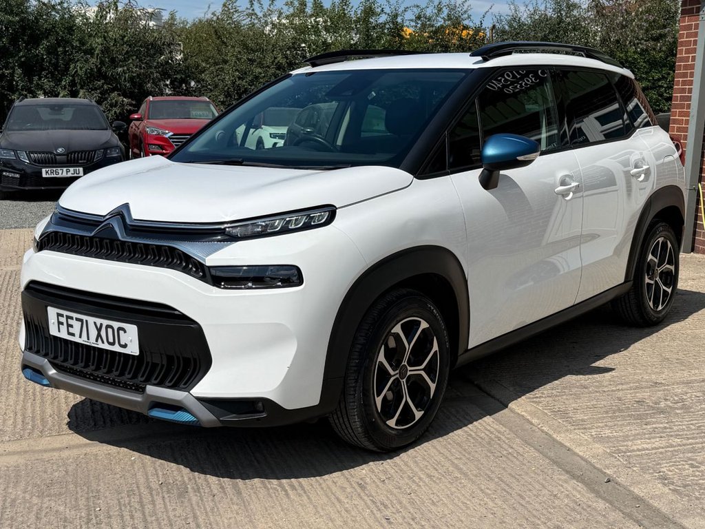 USED 2021 71 CITROEN C3 AIRCROSS 1.2 PureTech Shine SUV 5dr Petrol Manual Euro 6 (s/s) (110 ps) 
