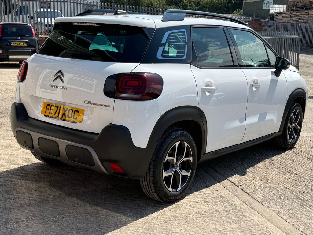 USED 2021 71 CITROEN C3 AIRCROSS 1.2 PureTech Shine SUV 5dr Petrol Manual Euro 6 (s/s) (110 ps) 