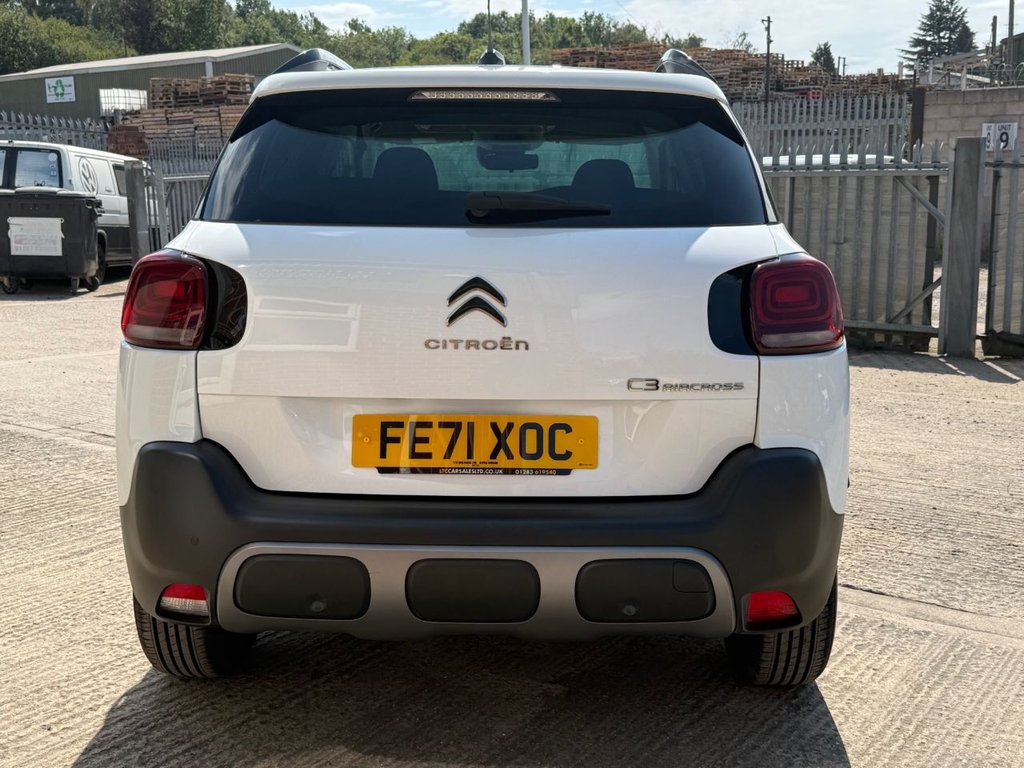 USED 2021 71 CITROEN C3 AIRCROSS 1.2 PureTech Shine SUV 5dr Petrol Manual Euro 6 (s/s) (110 ps) 