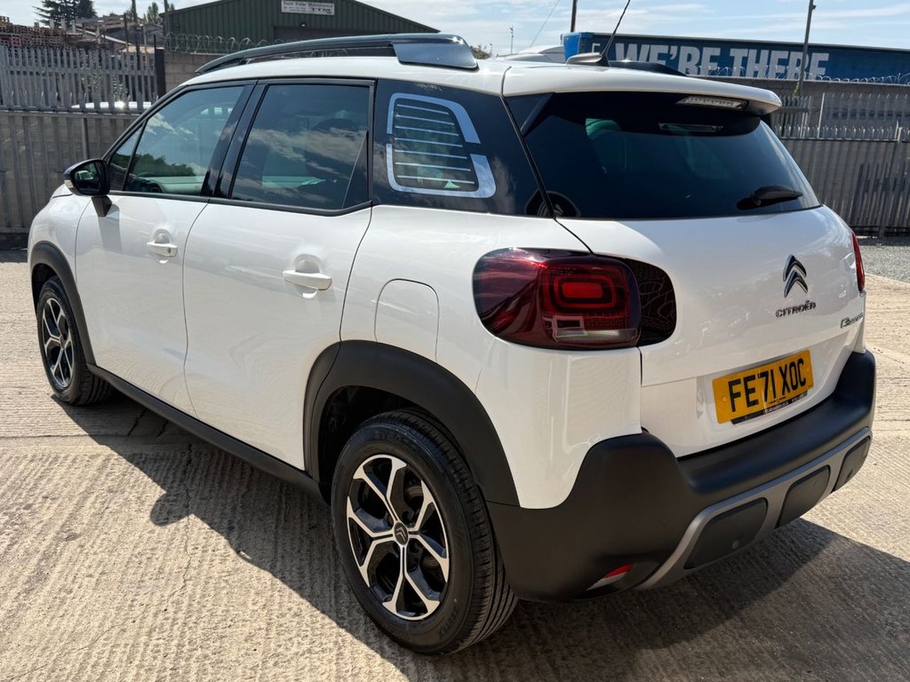 USED 2021 71 CITROEN C3 AIRCROSS 1.2 PureTech Shine SUV 5dr Petrol Manual Euro 6 (s/s) (110 ps) 