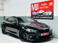 USED 2016 66 BMW 4 SERIES 2.0 420d M Sport Auto Euro 6 (s/s) 2dr ALLOYS INCLUDED M PERFORMANCE