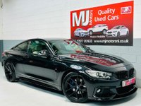 USED 2016 66 BMW 4 SERIES 2.0 420d M Sport Auto Euro 6 (s/s) 2dr ALLOYS INCLUDED M PERFORMANCE