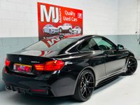 USED 2016 66 BMW 4 SERIES 2.0 420d M Sport Auto Euro 6 (s/s) 2dr ALLOYS INCLUDED M PERFORMANCE