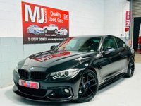 USED 2016 66 BMW 4 SERIES 2.0 420d M Sport Auto Euro 6 (s/s) 2dr ALLOYS INCLUDED M PERFORMANCE