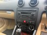 USED 2005 05 AUDI A3 2.0 FSI SE Sportback 5dr Petrol Manual (178 g/km, 150 bhp) COMES WITH A FULL SERVICE HISTORY/ FRESH SERVICE AND NEW MOT. GOOD CONDITION. FINISHED IN A METALLIC LIGHT BLUE COLOUR. NICE SPEC MODEL INCLUDING CRUISE CONTROL, HEATED FRONT SEATS, ELECTRIC FRONT SEATS, AUTO LIGHTS AND WIPERS, ANTI CHROMATIC REAR VIEW MIRROR, DUAL CLIMATE CONTROL, CD/ TAPE/ RADIO, REMOTE LOCKING, ELECTRIC WINDOWS AND MIRRORS, TWIN SUN ROOF.