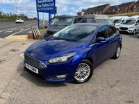 USED 2017 17 FORD FOCUS 1.5 TDCi Zetec Edition Euro 6 (s/s) 5dr FSH,Nav,DAB,CarPlay