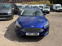 USED 2017 17 FORD FOCUS 1.5 TDCi Zetec Edition Euro 6 (s/s) 5dr FSH,Nav,DAB,CarPlay