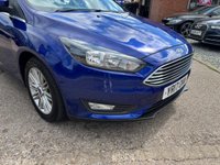 USED 2017 17 FORD FOCUS 1.5 TDCi Zetec Edition Euro 6 (s/s) 5dr FSH,Nav,DAB,CarPlay