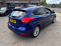 USED 2017 17 FORD FOCUS 1.5 TDCi Zetec Edition Euro 6 (s/s) 5dr FSH,Nav,DAB,CarPlay
