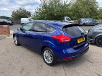 USED 2017 17 FORD FOCUS 1.5 TDCi Zetec Edition Euro 6 (s/s) 5dr FSH,Nav,DAB,CarPlay