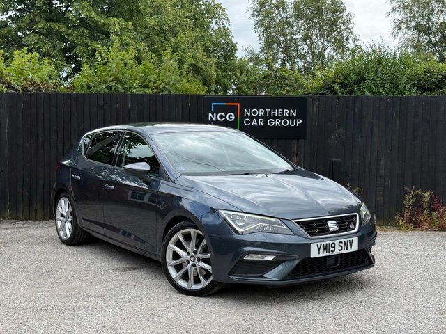 2019 seat leon 2019 2.0 tsi fr sport hatchback 5dr petrol dsg euro 6 (s/s) (190 ps) £12,895 finance from £238.81 p/m*.... photo