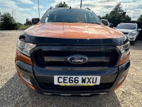 USED 2016 66 FORD RANGER 3.2 TDCi Wildtrak Pickup Double Cab 4dr Diesel Auto 4WD Euro 5 (200 ps) 
