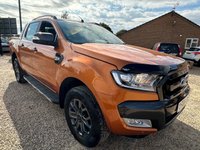 USED 2016 66 FORD RANGER 3.2 TDCi Wildtrak Pickup Double Cab 4dr Diesel Auto 4WD Euro 5 (200 ps) 