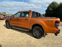 USED 2016 66 FORD RANGER 3.2 TDCi Wildtrak Pickup Double Cab 4dr Diesel Auto 4WD Euro 5 (200 ps) 