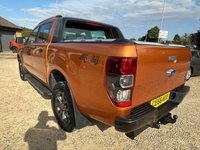 USED 2016 66 FORD RANGER 3.2 TDCi Wildtrak Pickup Double Cab 4dr Diesel Auto 4WD Euro 5 (200 ps) 