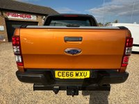 USED 2016 66 FORD RANGER 3.2 TDCi Wildtrak Pickup Double Cab 4dr Diesel Auto 4WD Euro 5 (200 ps) 