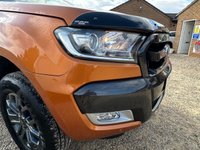 USED 2016 66 FORD RANGER 3.2 TDCi Wildtrak Pickup Double Cab 4dr Diesel Auto 4WD Euro 5 (200 ps) 