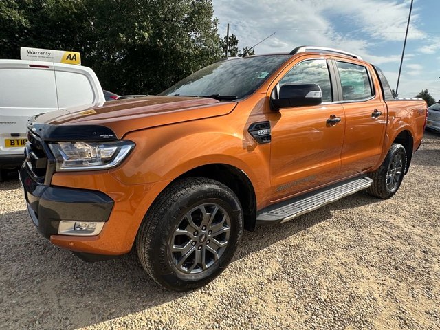 View our Ford Ranger 3.2 TDCi Wildtrak Pickup Double Cab 4dr Diesel Auto 4WD Euro 5 (200 ps)