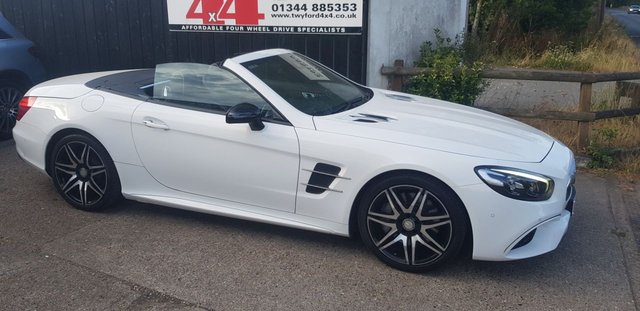 2016 Mercedes-benz SL