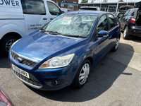 USED 2009 09 FORD FOCUS 1.8 Style Hatchback 5dr Petrol Manual (167 g/km, 123 bhp) 