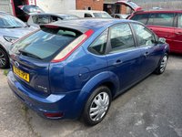 USED 2009 09 FORD FOCUS 1.8 Style Hatchback 5dr Petrol Manual (167 g/km, 123 bhp) 