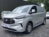 USED 2025 25 FORD TRANSIT CUSTOM 2.0 320 Limited Panel Van 5dr Diesel Manual L1 H1 Euro 6 136PS 