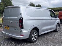 USED 2025 25 FORD TRANSIT CUSTOM 2.0 320 Limited Panel Van 5dr Diesel Manual L1 H1 Euro 6 136PS 