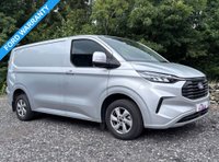 USED 2025 25 FORD TRANSIT CUSTOM 2.0 320 Limited Panel Van 5dr Diesel Manual L1 H1 Euro 6 136PS 