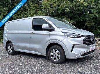 View our FORD TRANSIT CUSTOM
