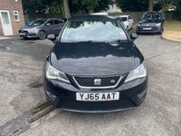 USED 2016 65 SEAT IBIZA 1.2 TSI FR Hatchback 5dr Petrol Manual Euro 6 (110 ps) 