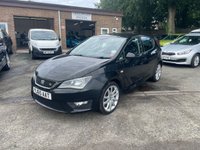 USED 2016 65 SEAT IBIZA 1.2 TSI FR Hatchback 5dr Petrol Manual Euro 6 (110 ps) 