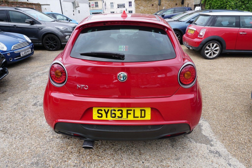 USED 2013 63 ALFA ROMEO MITO 875 TB TwinAir Sprint Euro 6 (s/s) 3dr Â£20 TAX/JUST ARRIVED!!!