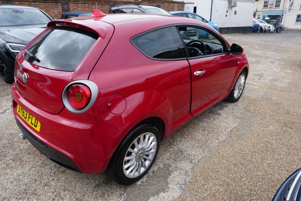 USED 2013 63 ALFA ROMEO MITO 875 TB TwinAir Sprint Euro 6 (s/s) 3dr Â£20 TAX/JUST ARRIVED!!!