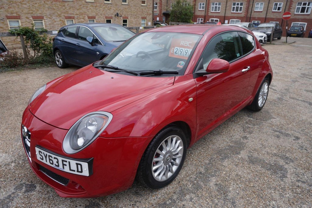USED 2013 63 ALFA ROMEO MITO 875 TB TwinAir Sprint Euro 6 (s/s) 3dr Â£20 TAX/JUST ARRIVED!!!