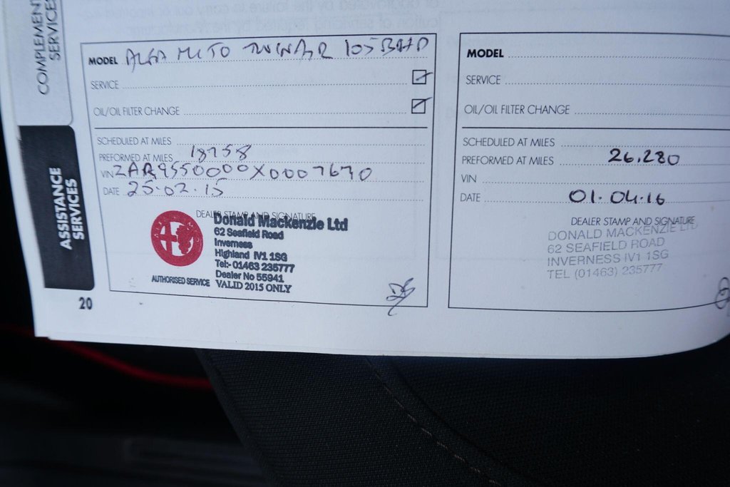 USED 2013 63 ALFA ROMEO MITO 875 TB TwinAir Sprint Euro 6 (s/s) 3dr Â£20 TAX/JUST ARRIVED!!!