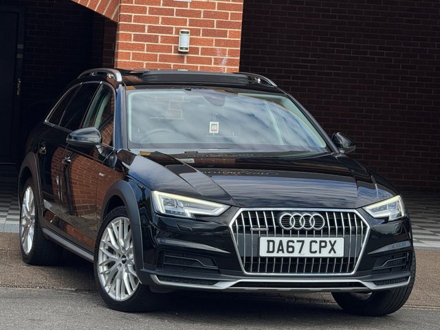 View our AUDI A4 ALLROAD