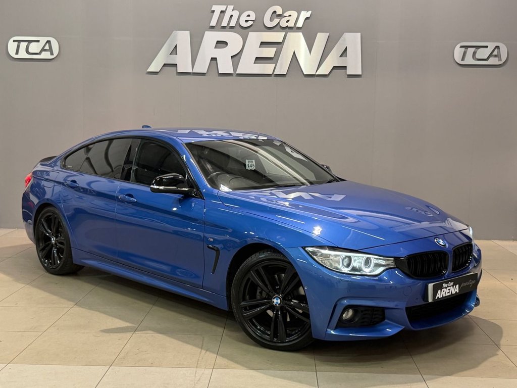 USED 2014 64 BMW 4 SERIES GRAN COUPE 2.0 420d M Sport Hatchback 5dr Diesel Auto xDrive Euro 6 (s/s) (184 ps) 