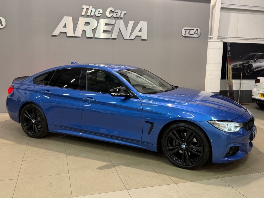 USED 2014 64 BMW 4 SERIES GRAN COUPE 2.0 420d M Sport Hatchback 5dr Diesel Auto xDrive Euro 6 (s/s) (184 ps) 