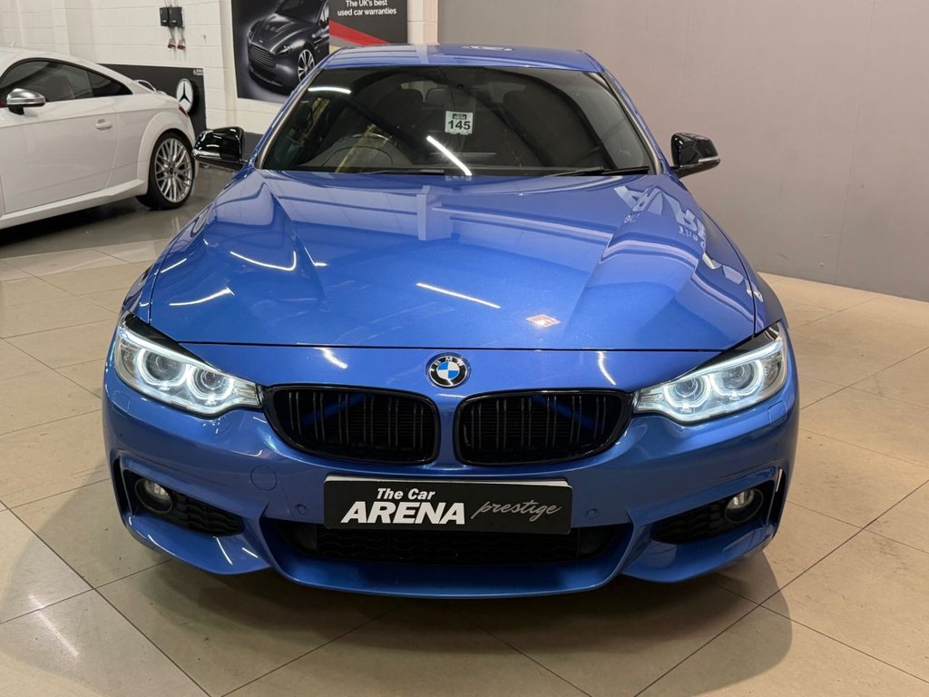 USED 2014 64 BMW 4 SERIES GRAN COUPE 2.0 420d M Sport Hatchback 5dr Diesel Auto xDrive Euro 6 (s/s) (184 ps) 