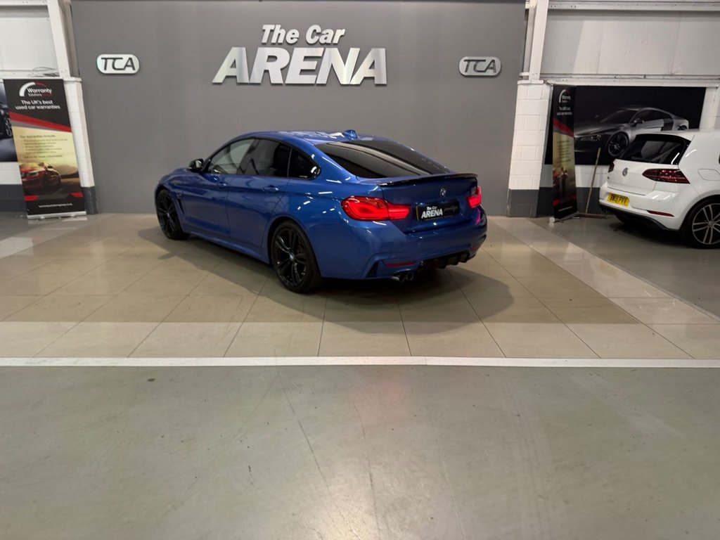 USED 2014 64 BMW 4 SERIES GRAN COUPE 2.0 420d M Sport Hatchback 5dr Diesel Auto xDrive Euro 6 (s/s) (184 ps) 